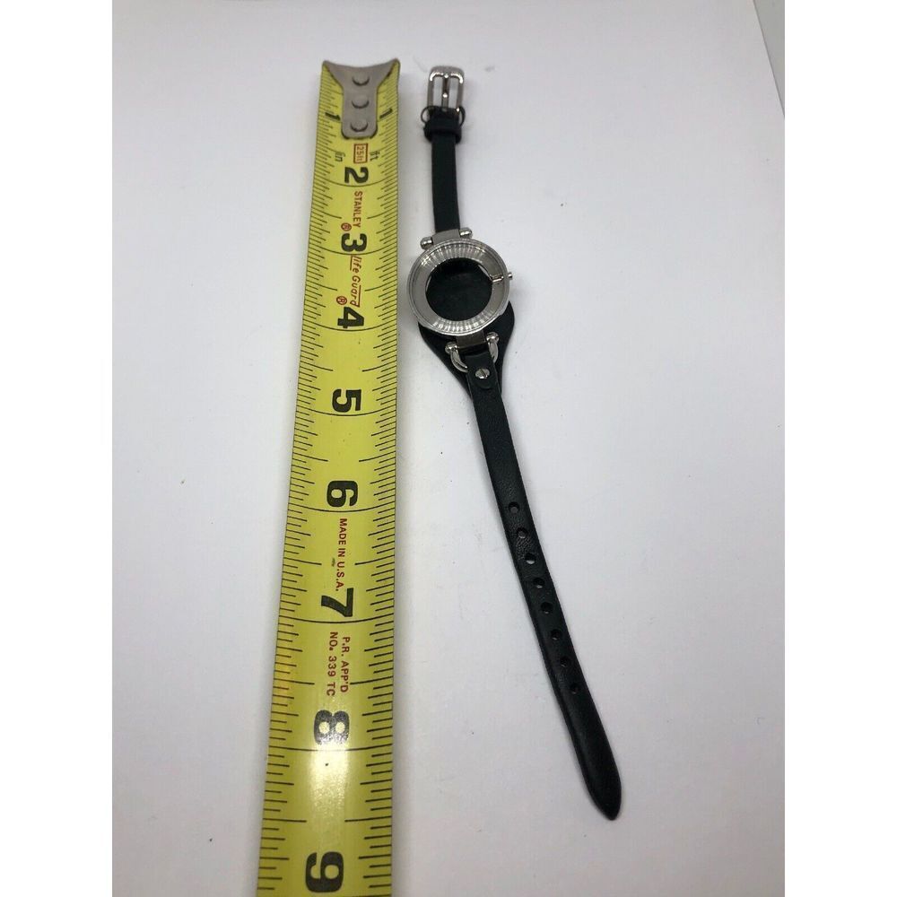 Fossil Genuine Leather Watch Band Use For Parts 6mm ES3263 J236
